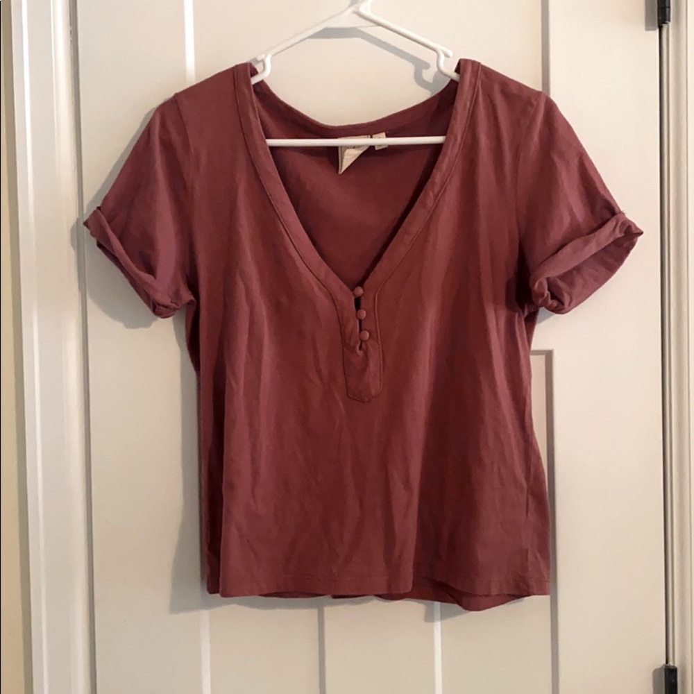 Short sleeve shirt